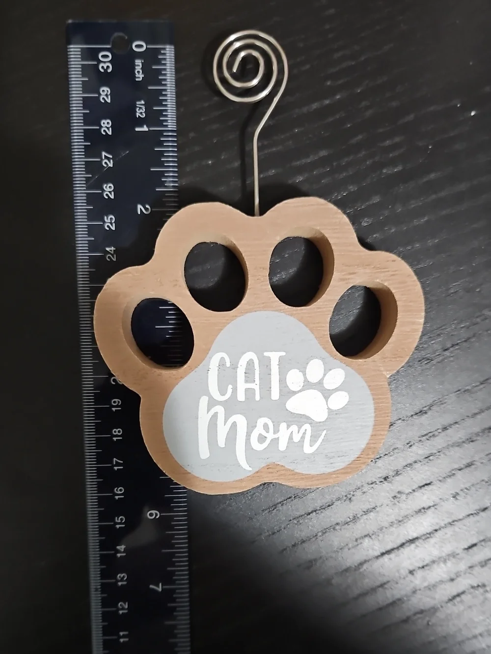 Cat Mom Photo Holder Decor